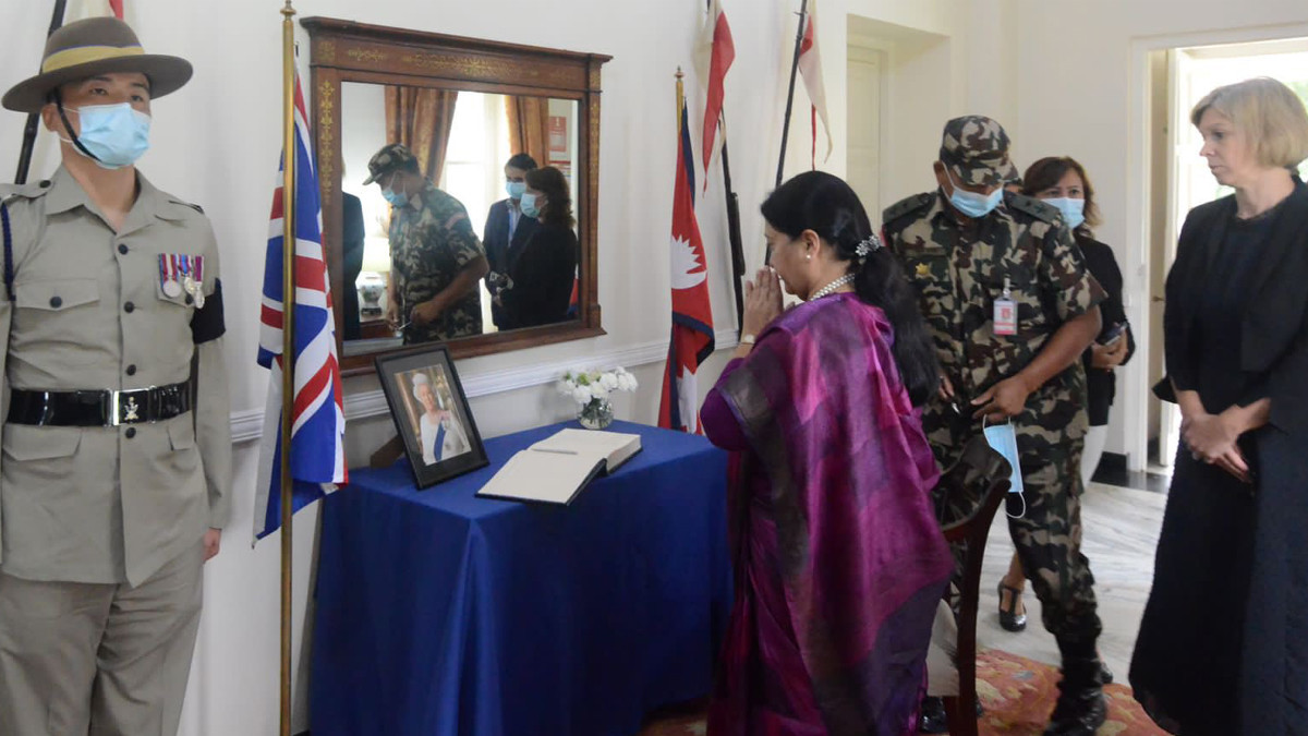 President condoles demise of Queen Elizabeth II