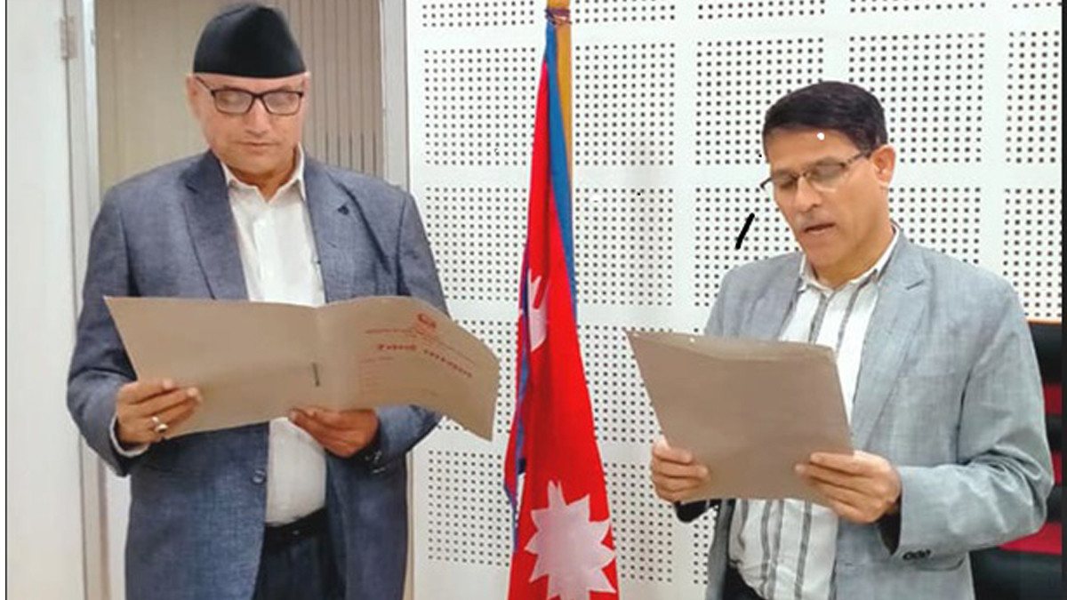 Bista appointed vice-chair of Provincial Planning Commission