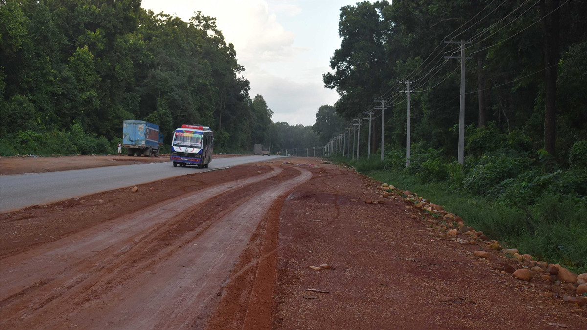 Butwal-Gorusinge-Chanauta road to be upgraded to four-lane