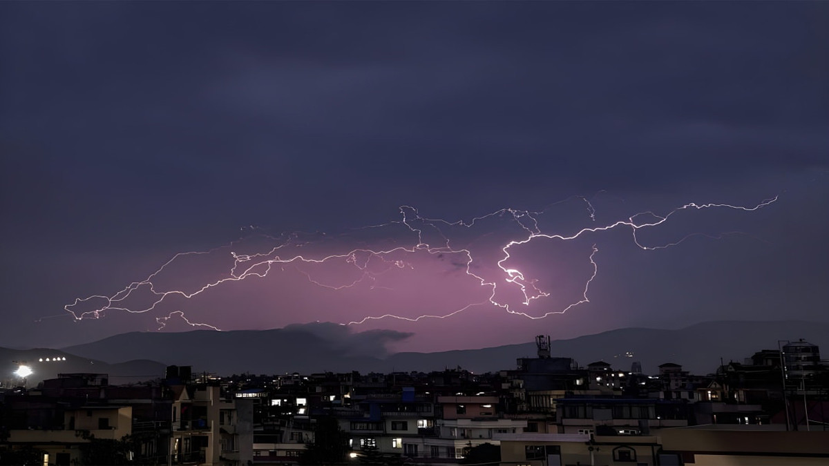 Rainfall with thunder, lightning likely to take place