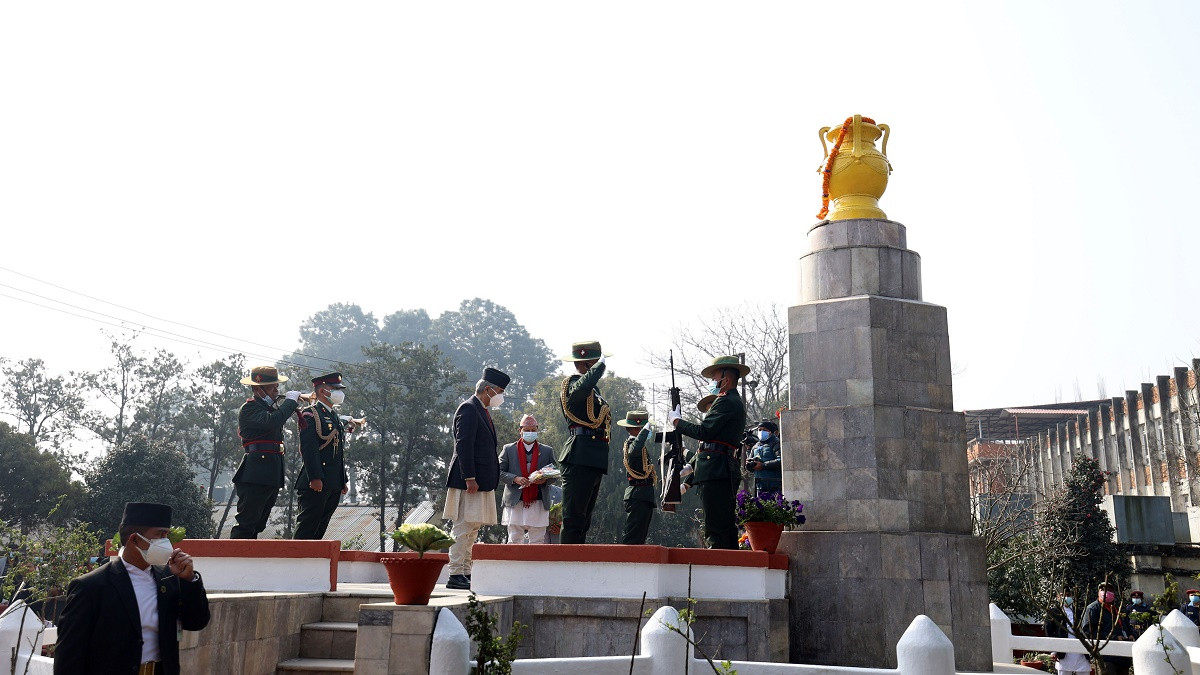 Martyr’s Day observed across the country with fervor