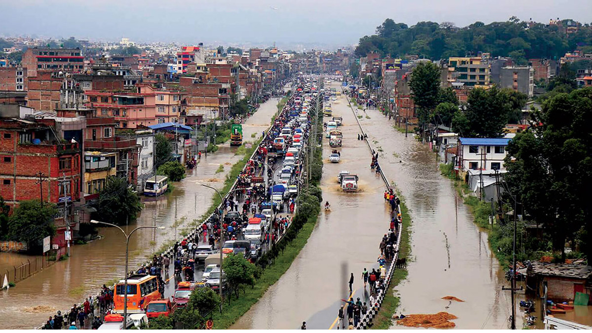 Over 800 houses in Bhaktapur flooded