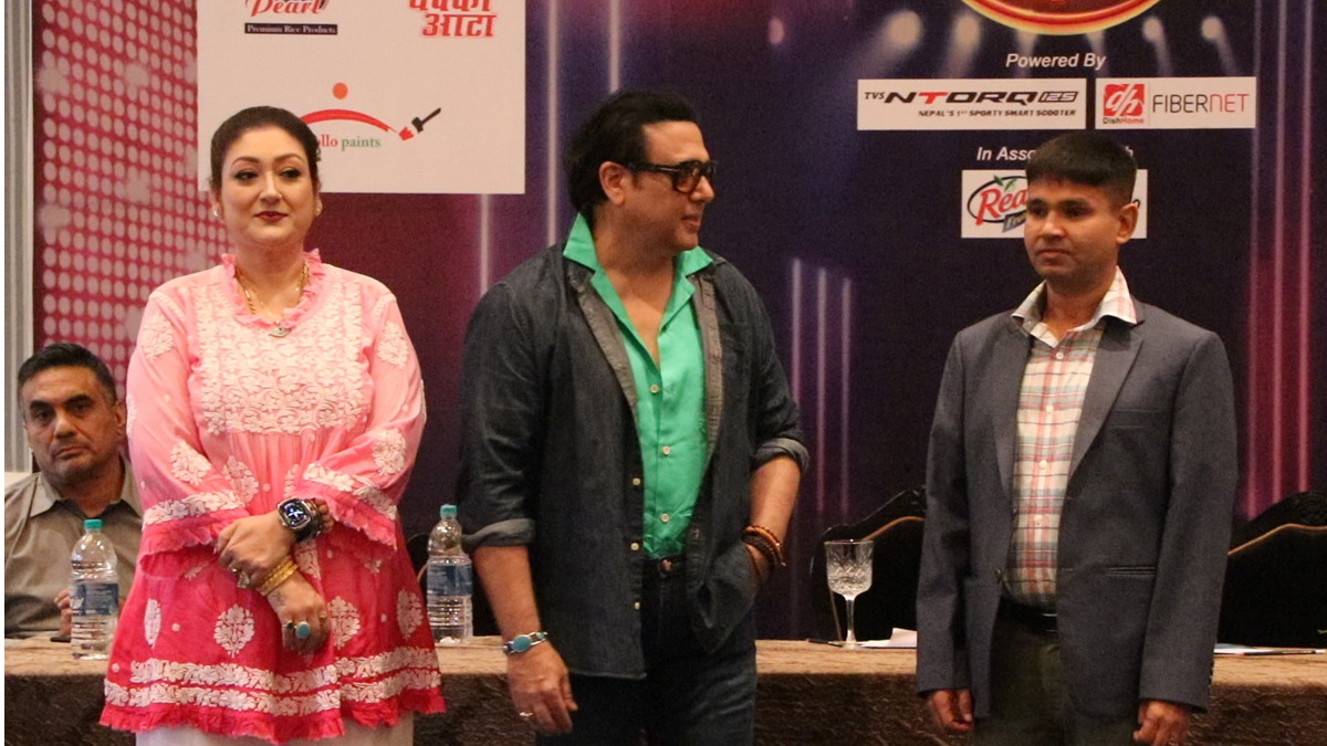 Indian actor Govinda in Kathmandu, says- country cannot be identified without art and culture