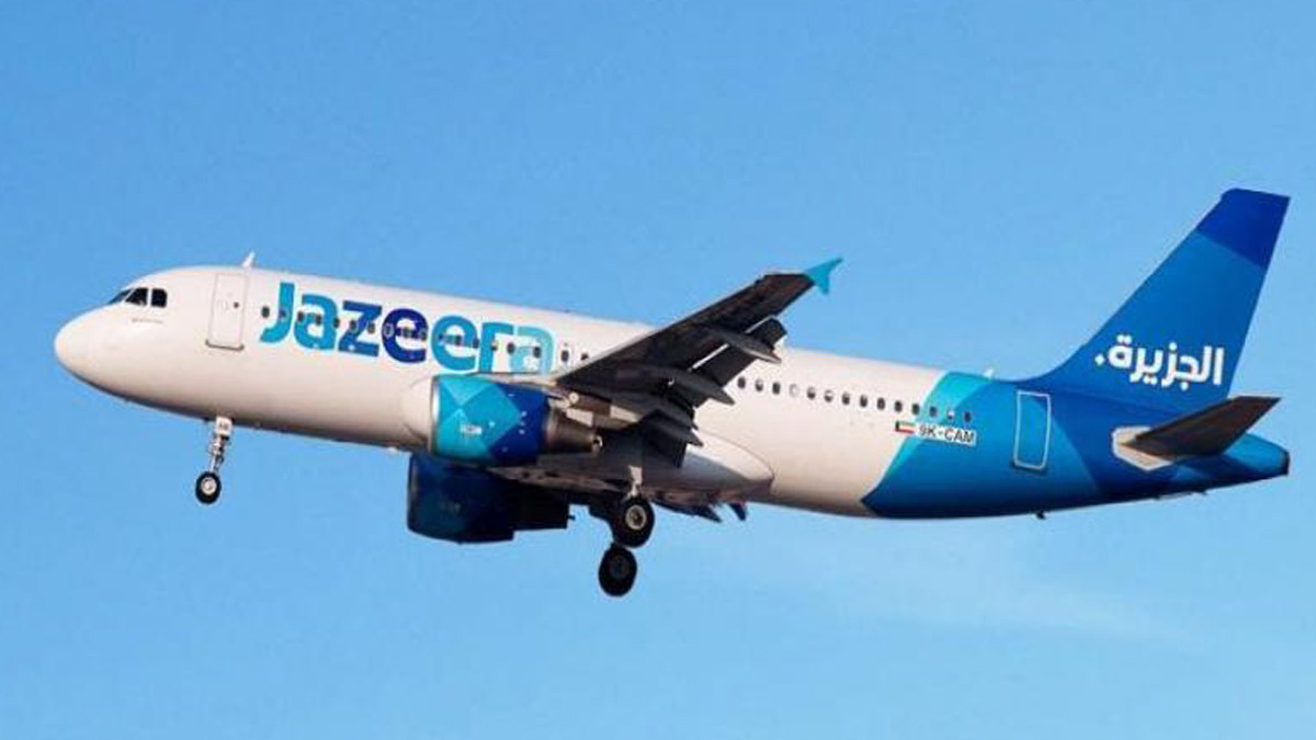 Jazeera Airways to operate flights at GBIA on daily basis from Sept 6