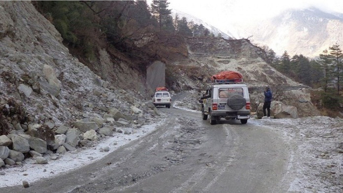 Beni-Jomsom road section resumes