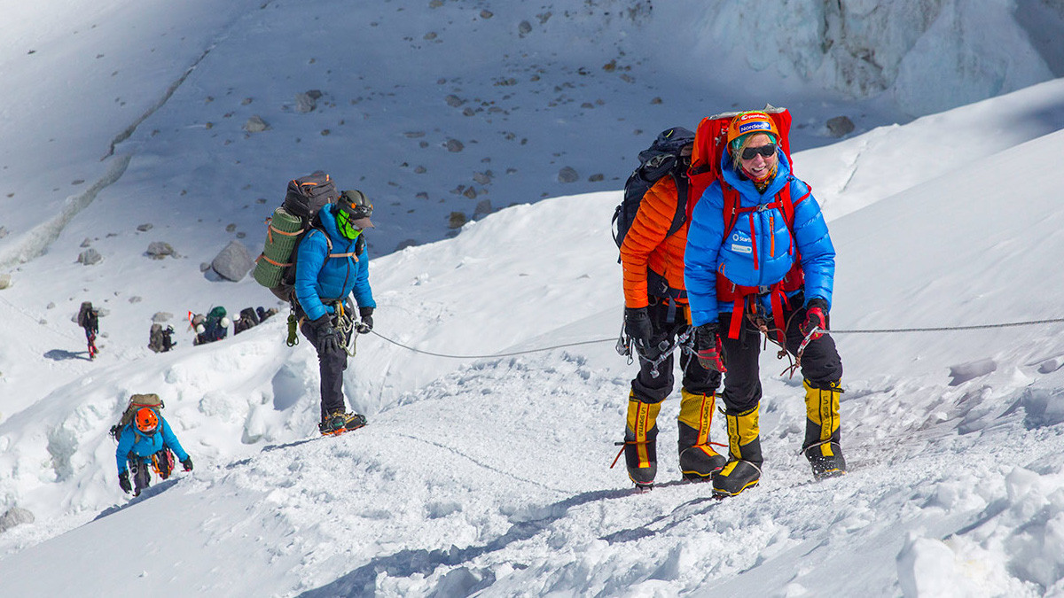 French mountaineer and Sherpa duo all set to testify newer, 'safer' route to top of the world