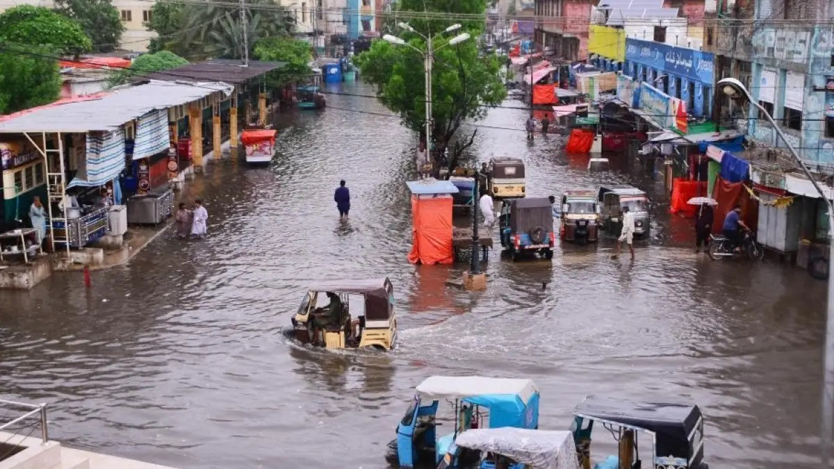 27 killed, 87 injured in rain spells across Pakistan in 24 hours