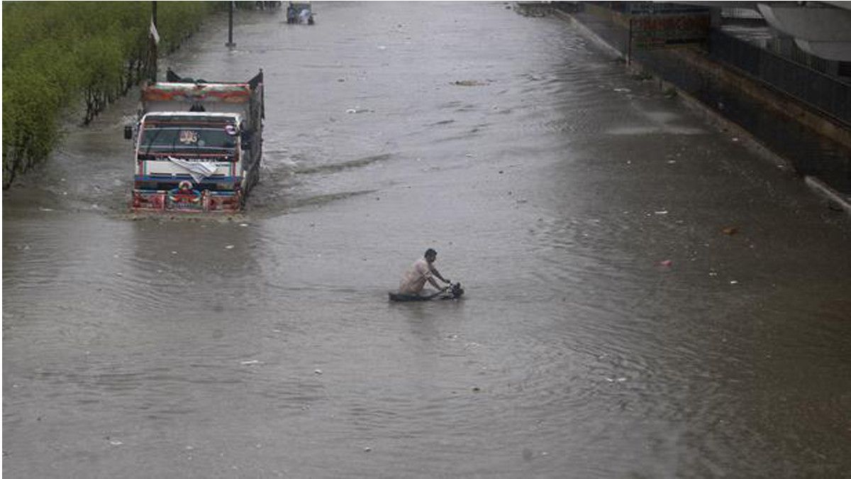 Death toll from Pakistan's monsoon rains, floods reaches 478