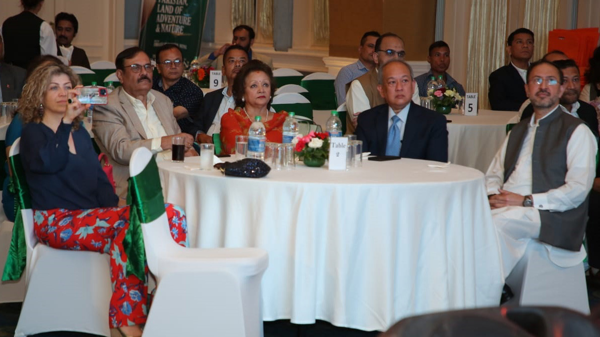 'Pakistan Land of Adventure and Nature' program in Nepal to celebrate 75 years of independence