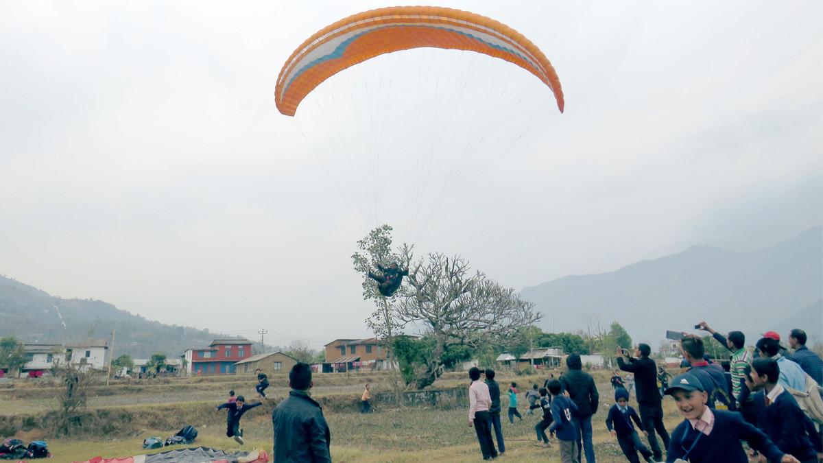 Paragliding to start in Phulchoki