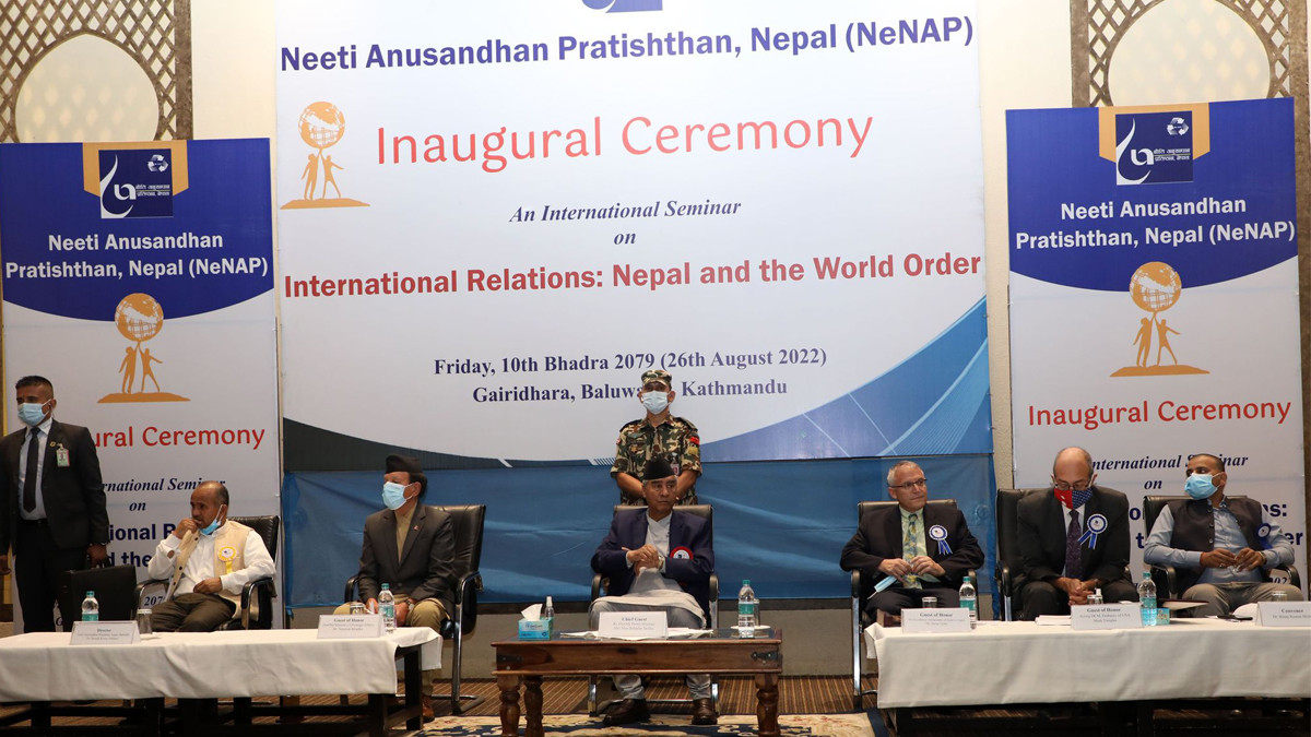 Nepal’s foreign policy is guided by our constitutional provisions: PM Deuba