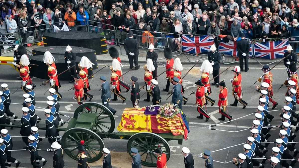 Queen Elizabeth II funeral: Britain pays final farewell