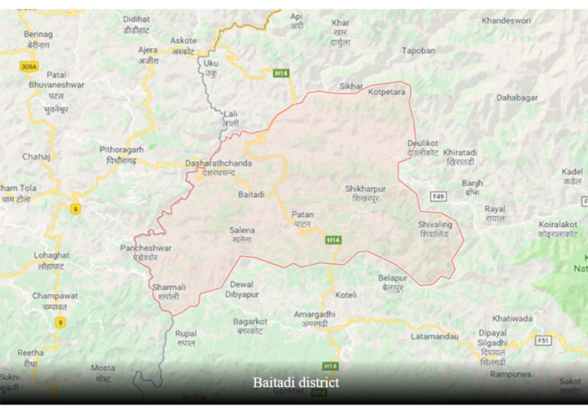 16 in Baitadi prison test positive to COVID-19