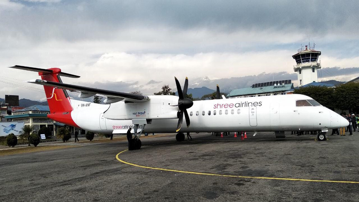 Shree Airlines aircraft makes emergency landing in Nepalgunj