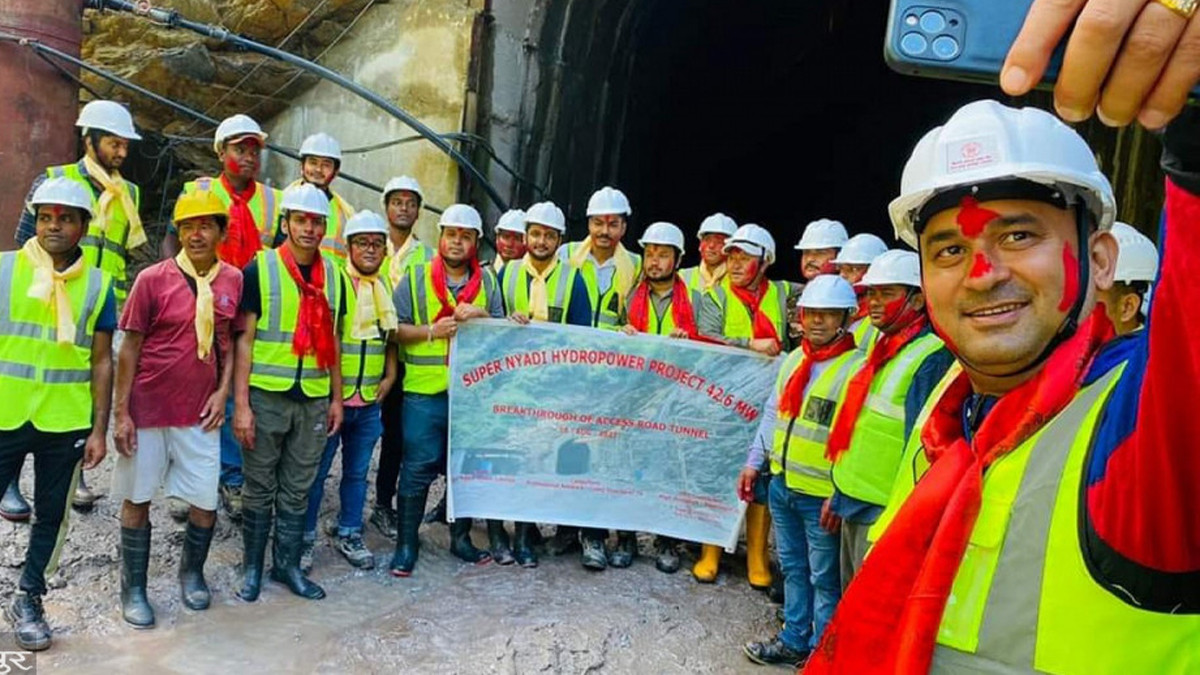 Breakthrough in Super Nyadi’s tunnel construction