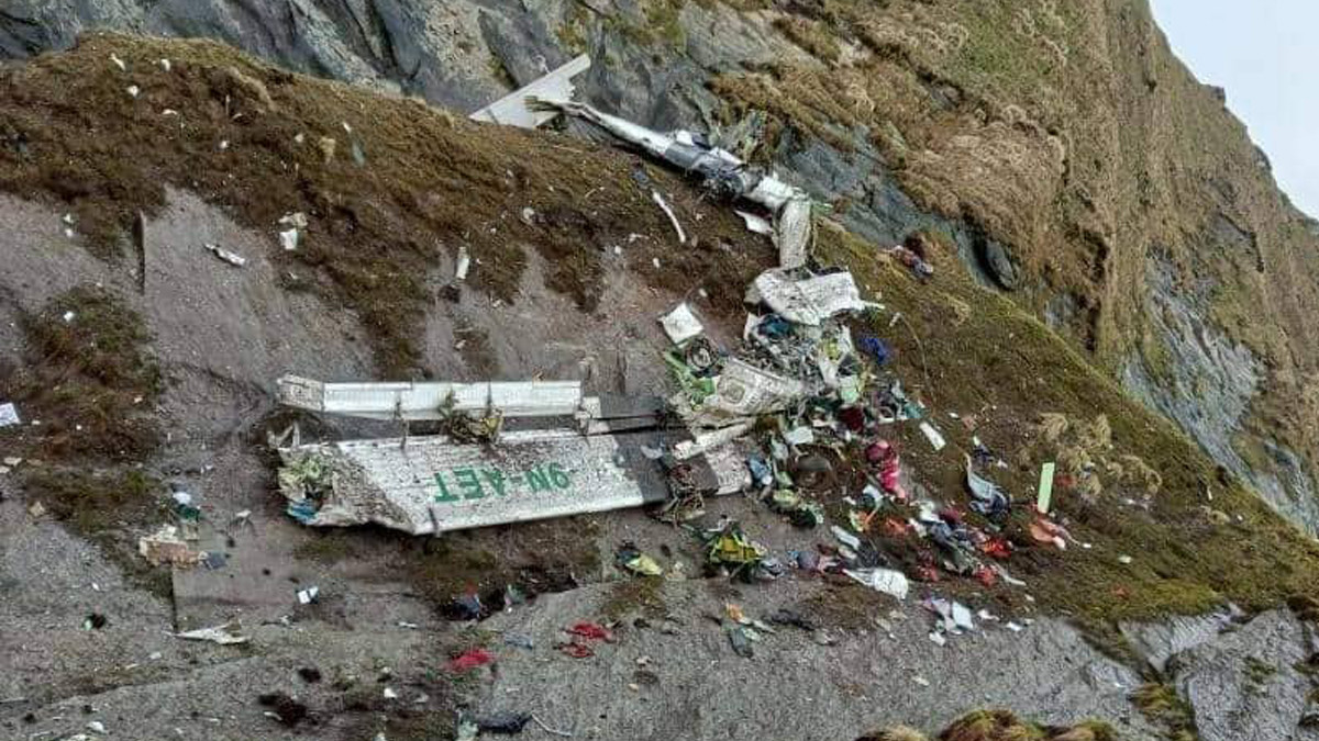 Missing Tara Air's plane crashed in Sanosware, Thasang-2, Mustang