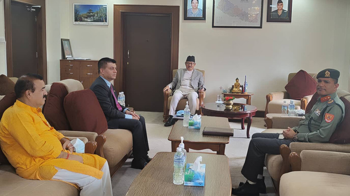 NC joint general secretary meets Home Minister, calls for systematizing transport sector