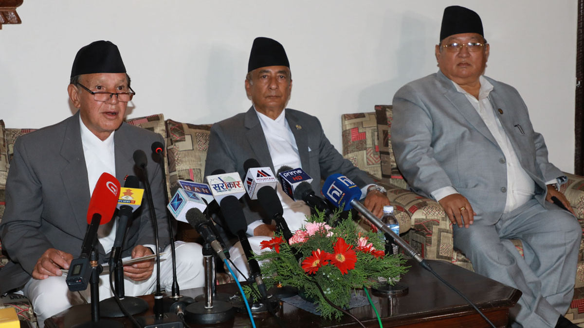 PM has visited the BJP headquarters as the President of the Nepali Congress: FM Khadka