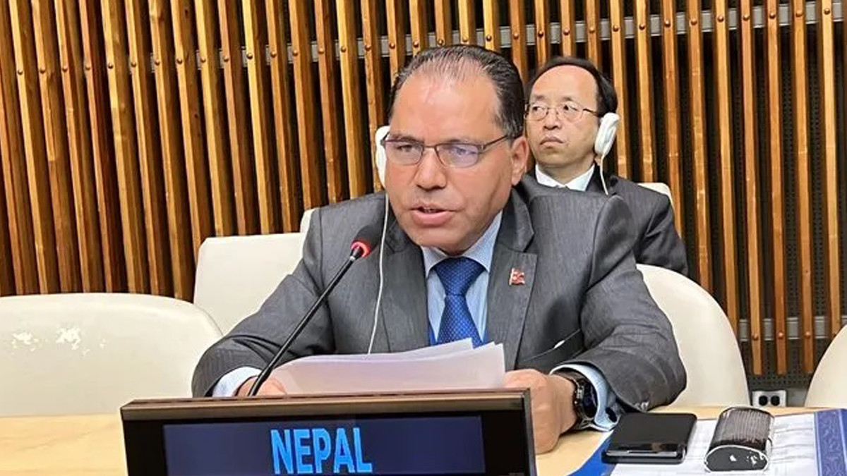 Nepal calls for timely execution of internationally agreed goals