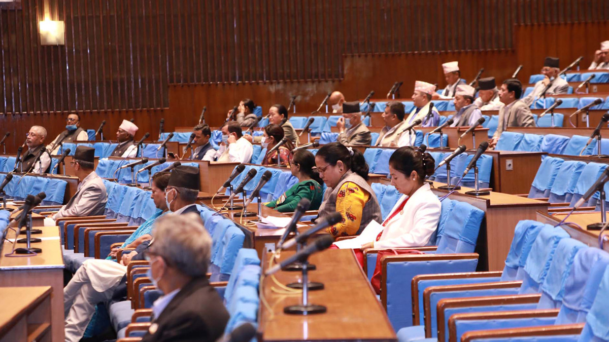 Lawmakers demand voting right of those Nepali residing abroad