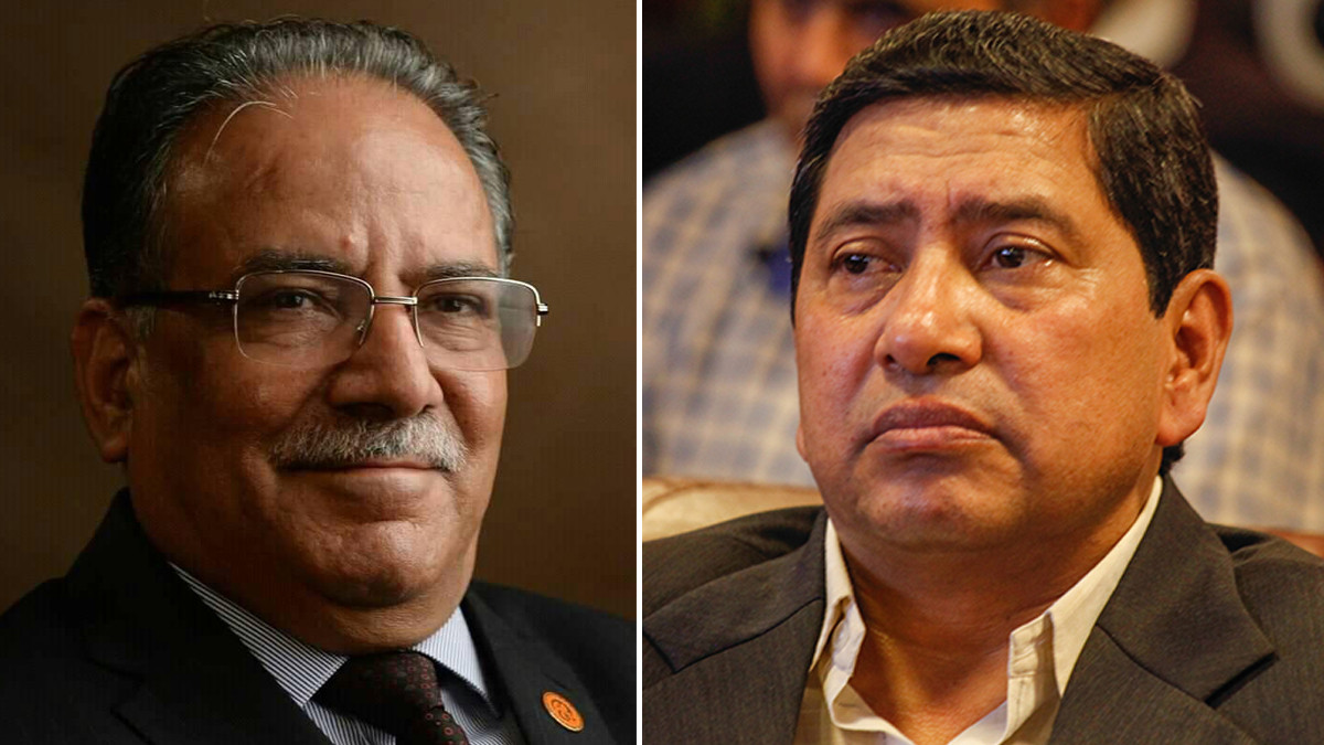 Dahal, Shrestha recommended from Gorkha constituency 1, 2 in HoR election