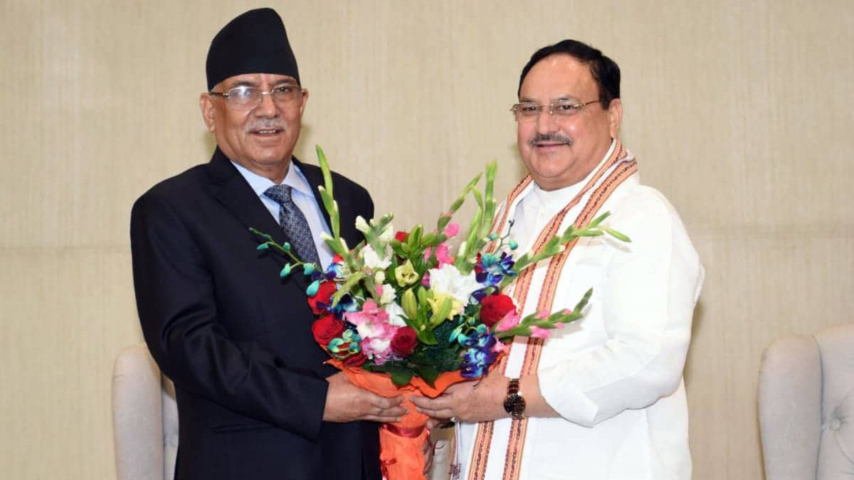 India visit fruitful: Prachanda