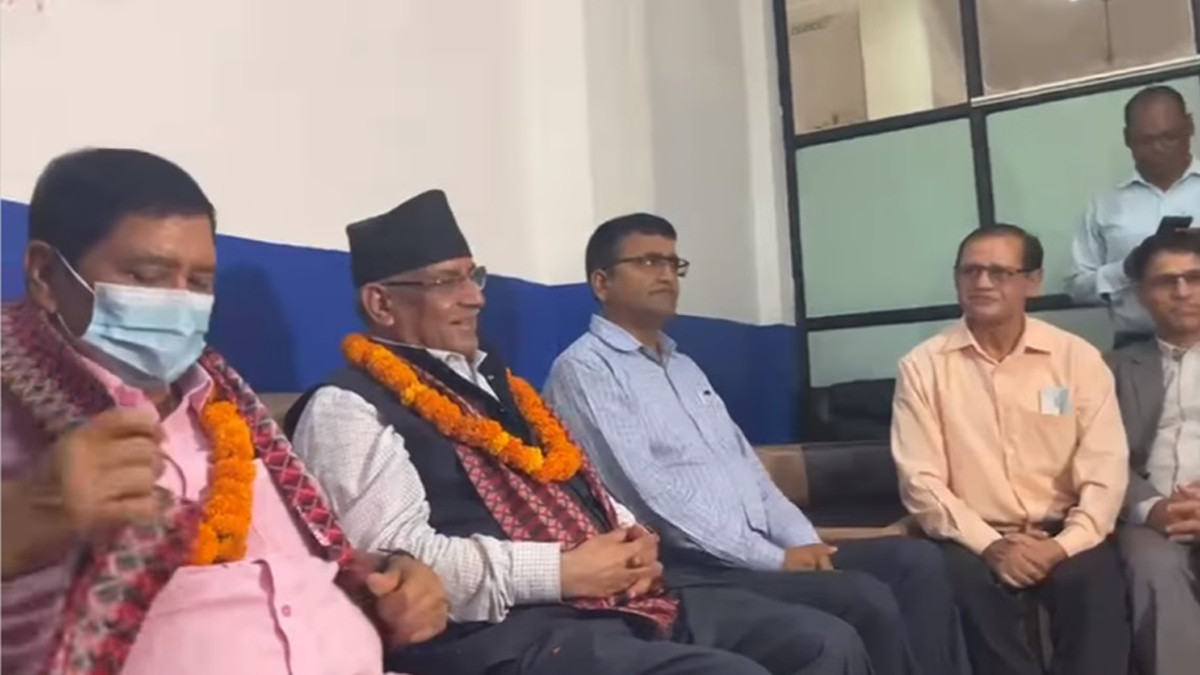 Seats allocation to be done accepting existence of all: Maoist Centre Chair Dahal