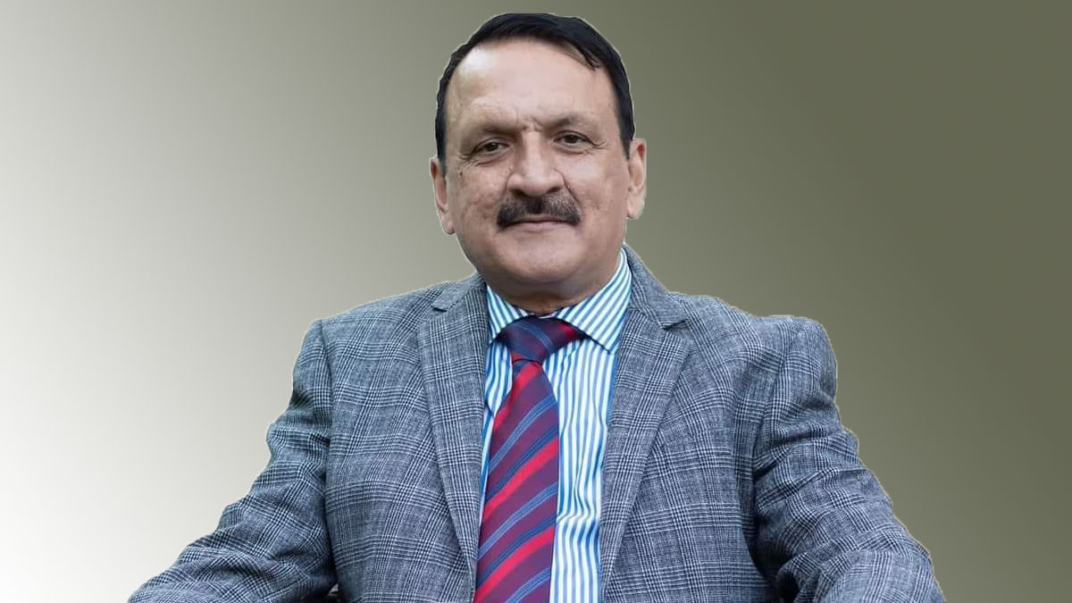 Prakash Sharan Mahat is now NC Spokesperson