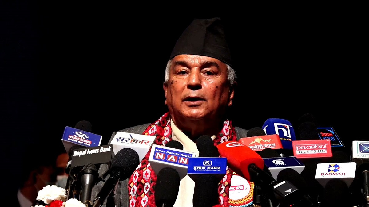 Five-party alliance for safeguarding democracy: Leader Poudel