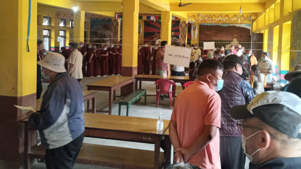 Tibetan refugees in Kathmandu elect their local leaders