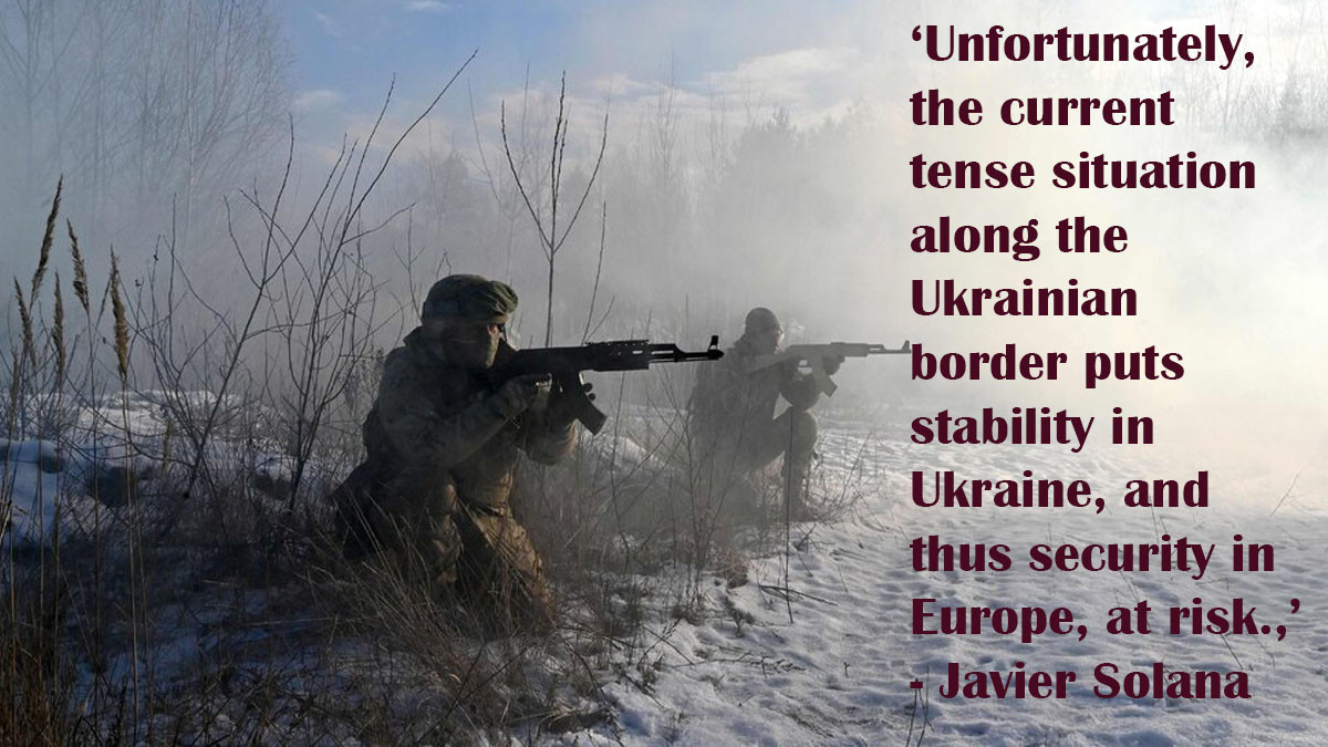 Ukraine and the Fundamentals of European Security