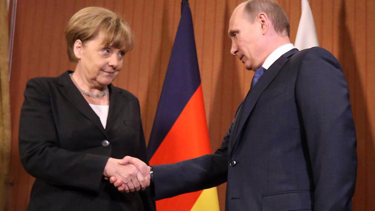 Send Merkel to Moscow