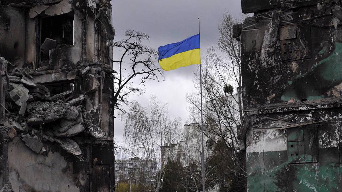 Ukraine's Fight Is the World's Fight