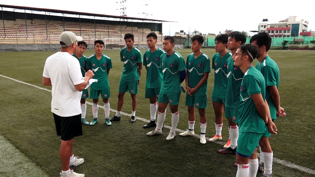 ANFA picks a 23-member team for the SAFF U-20 Championship