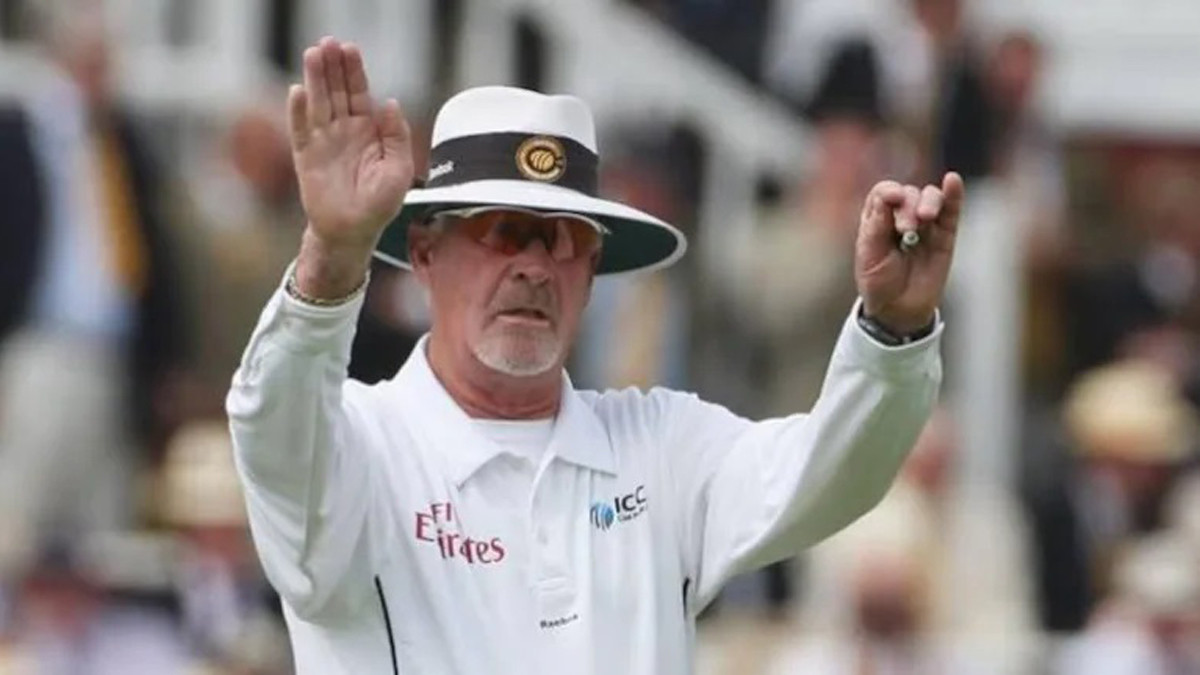 Cricket: Former umpire Rudi Koertzen passed away