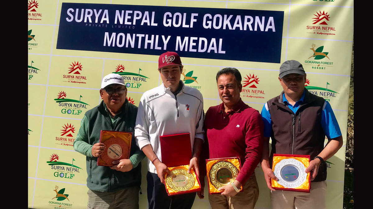 Karki wins  Surya Nepal Gokarna Monthly Medal