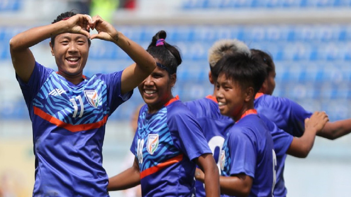 Women’s SAFF Championship: India won 3-0 against Pakistan