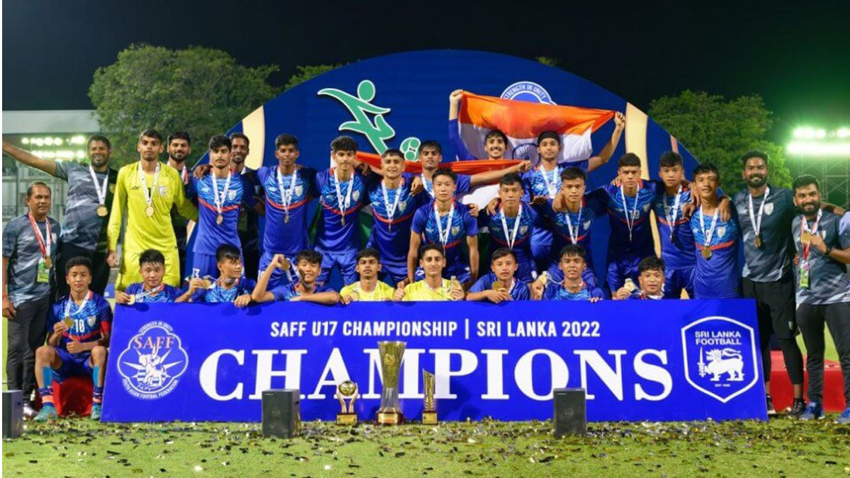 SAFF U-17 Championship: India defeats Nepal to clinch title