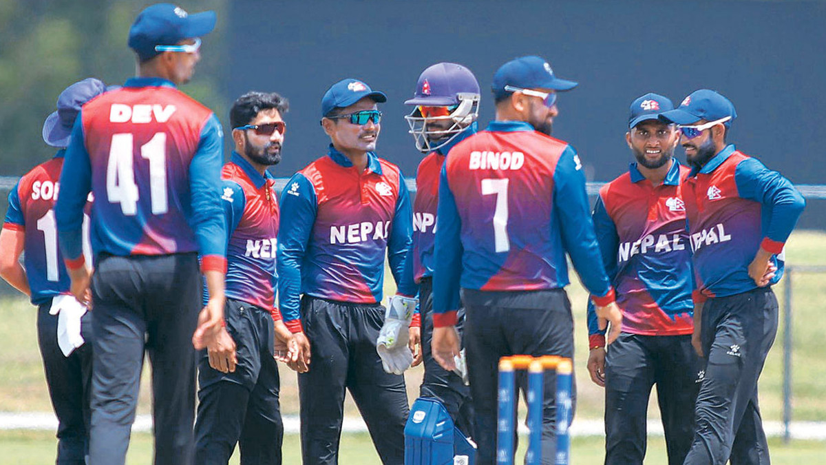 Kenya defeats Nepal by 7 runs