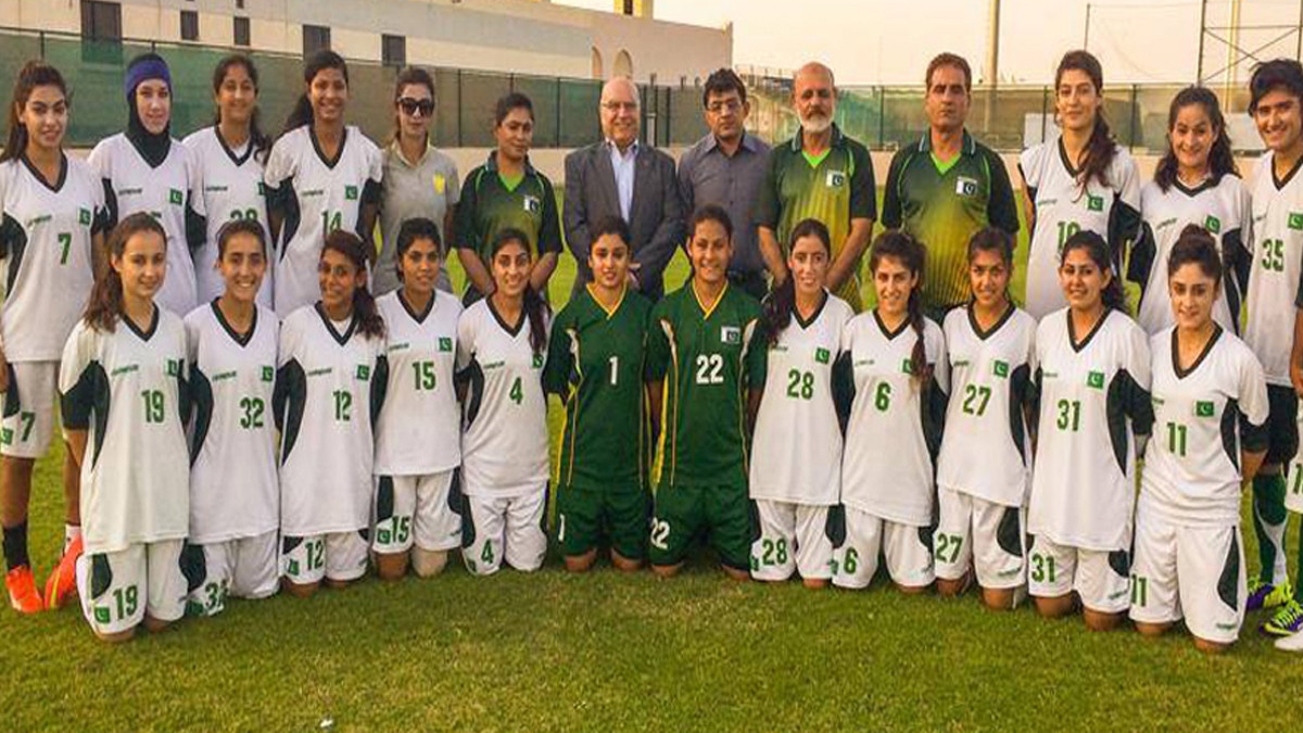 Pak women team  arriving Nepal today in view of SAFF Women’s Championship