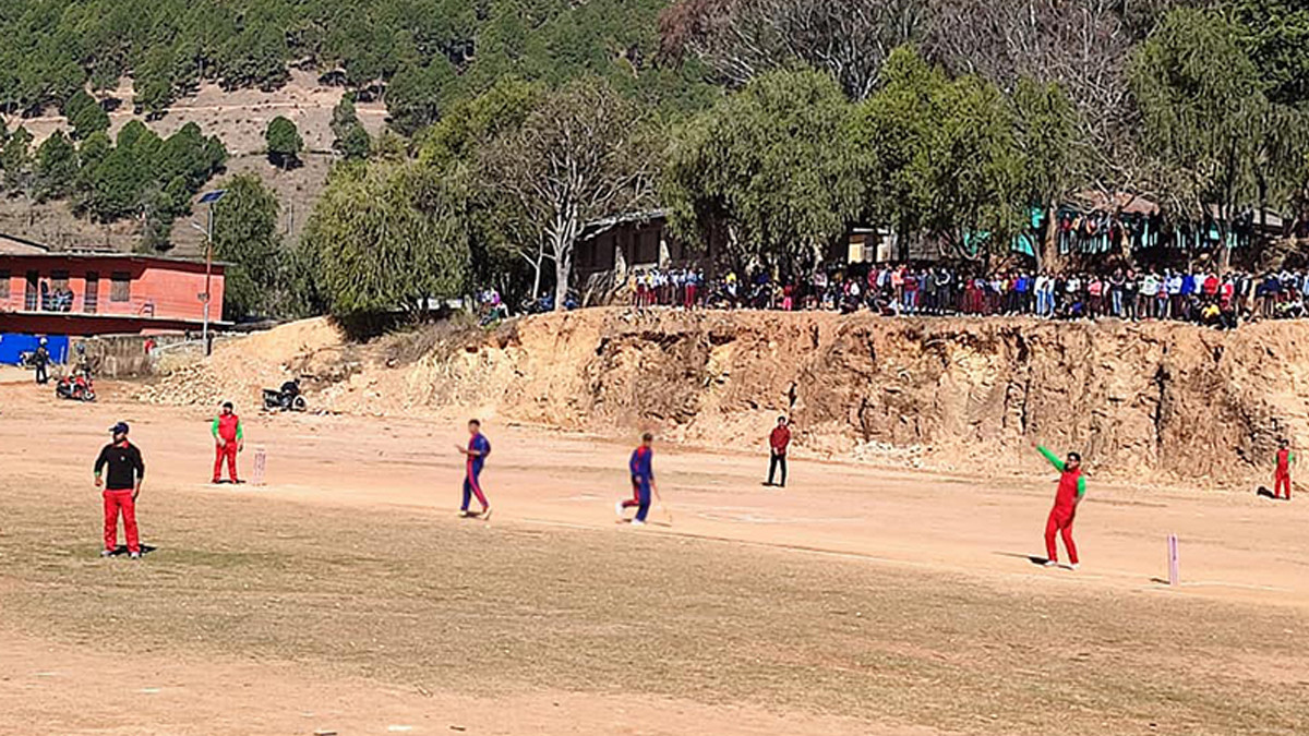 PPL Men's T-20 Cricket Tournament kicks off  in Baitadi