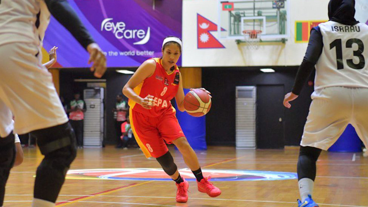 Nepal concede defeat to Maldives in SABA women's basketball championship