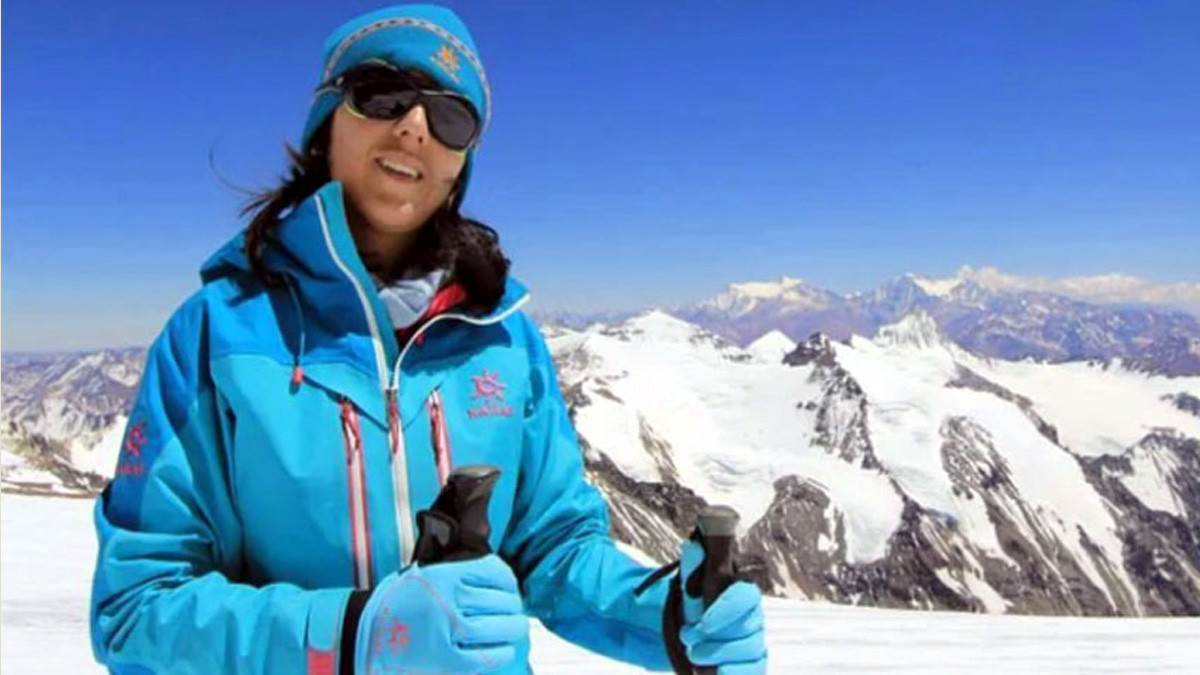 After Mt Everest Pakistani mountaineer Samina Baig summit K2