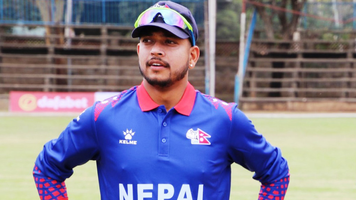 Court gives permission to arrest cricket captain Sandeep Lamichhane