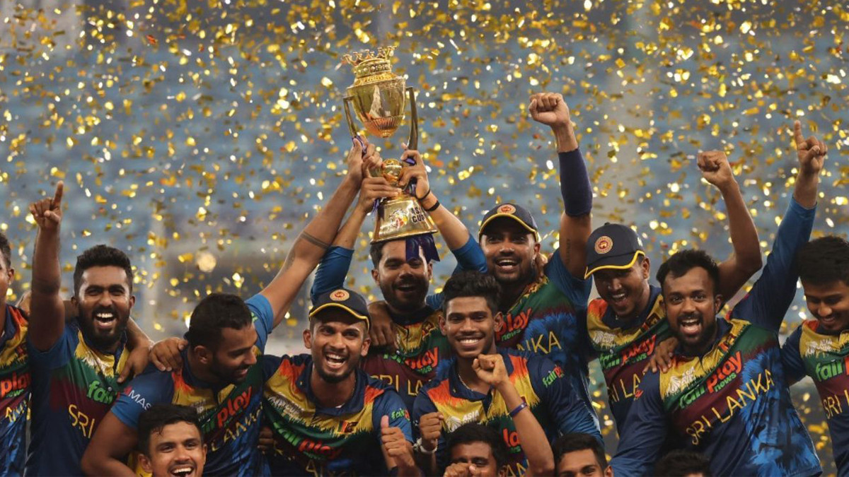 Sri Lanka Won  the title of Asia Cup after 8 years , Pakistan lost badly in Final