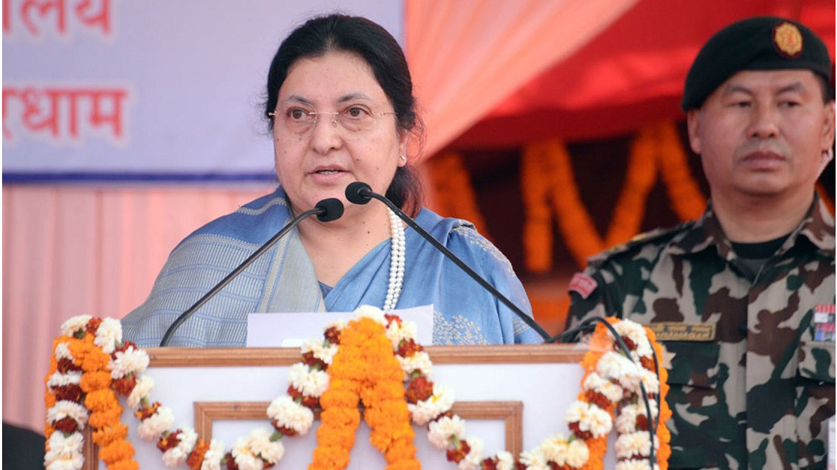 President Bhandari stresses on quality education