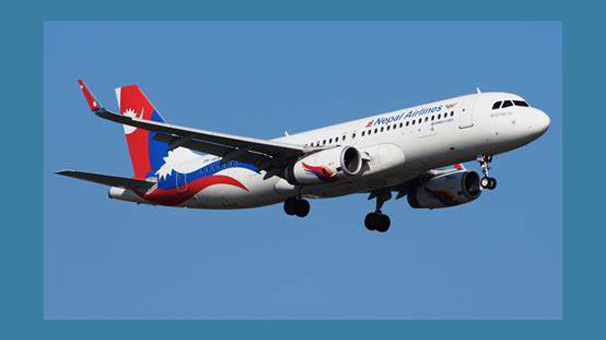 A330 wide-body aircraft landing at Gautam Buddha International Airport to mark test flight