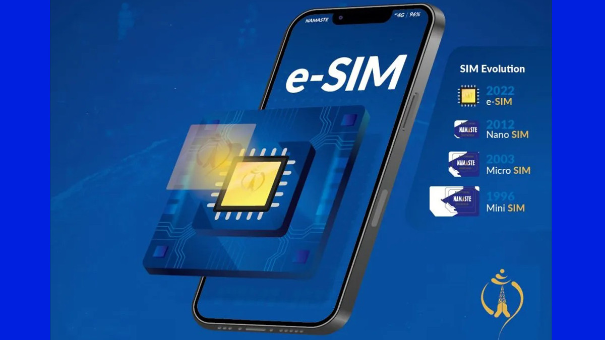 Nepal Telecom distributing free e-SIM