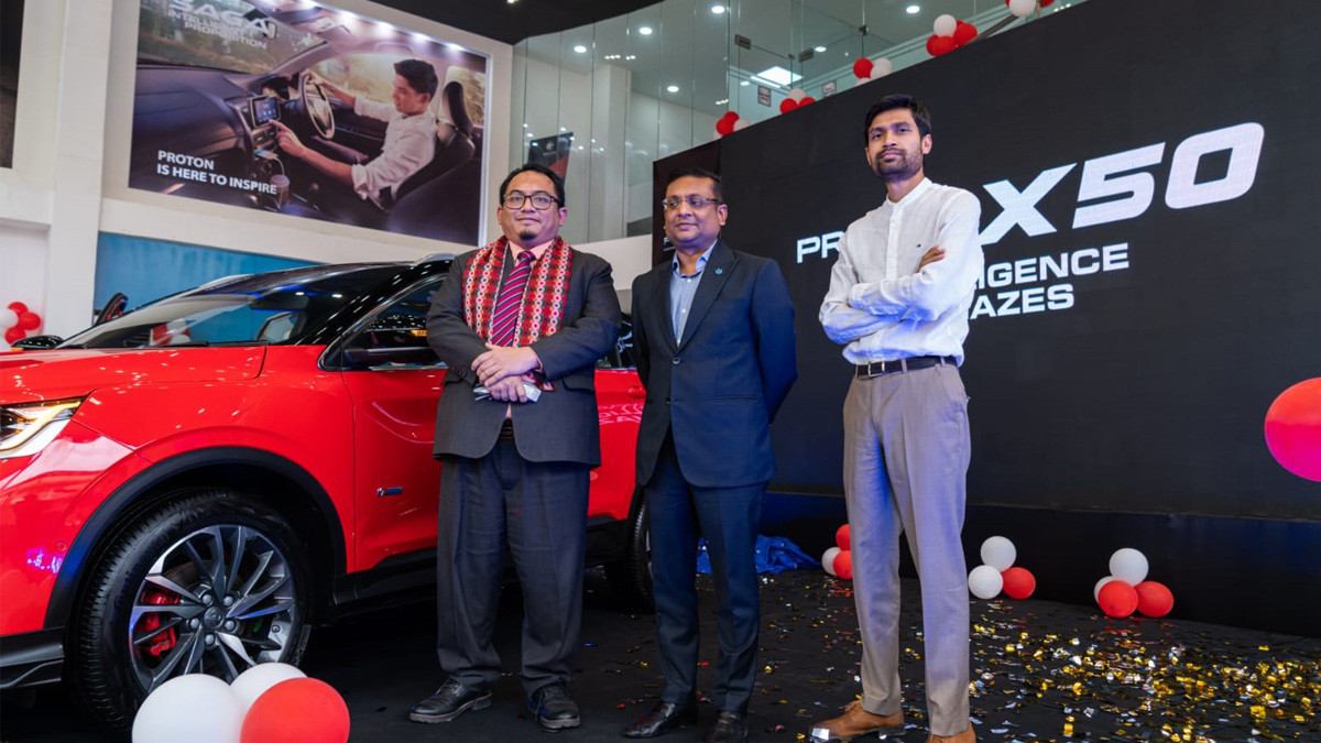 Much awaited PROTON X50 finally launched in Nepal