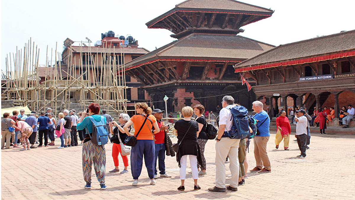 Around 300 thousand tourists visit Nepal in 7 months